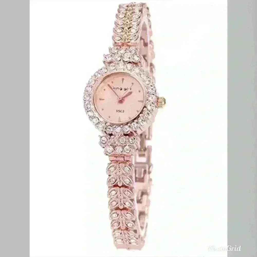 COPY - Gullor King Girl Royal Rose Gold Bracelet Watch